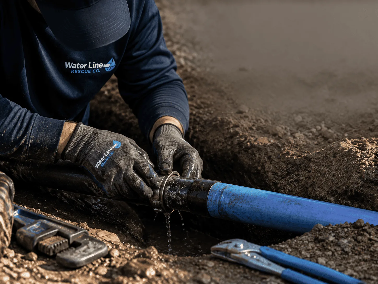 Why choose Water Line Repair in Dudley, NC